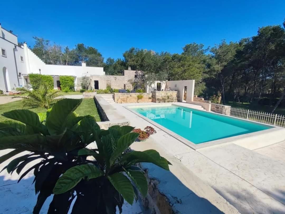 Masseria Convento Novoli Exteriör bild