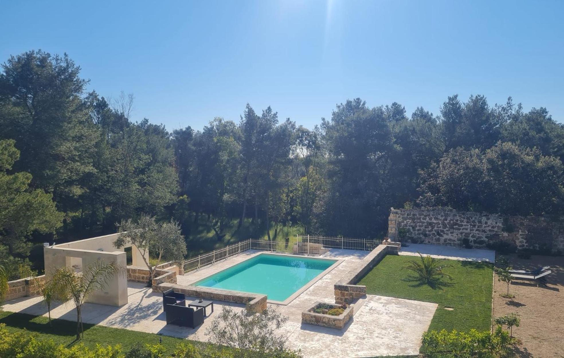 Masseria Convento Novoli Exteriör bild