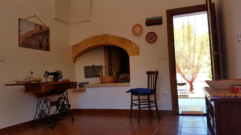 Masseria Convento Novoli Exteriör bild