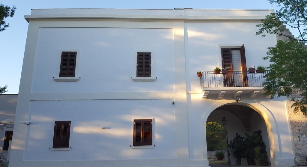 Masseria Convento Novoli Exteriör bild