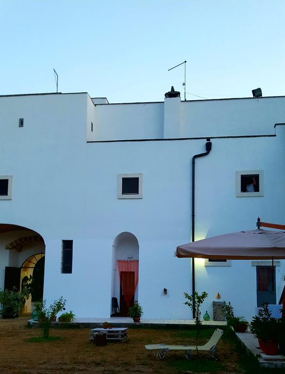 Masseria Convento Novoli Exteriör bild