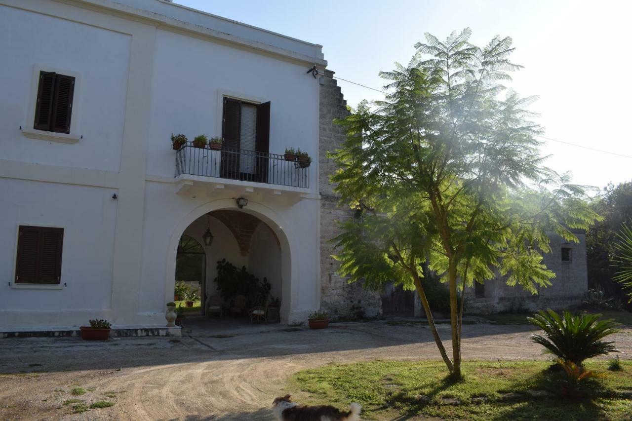 Masseria Convento Novoli Exteriör bild