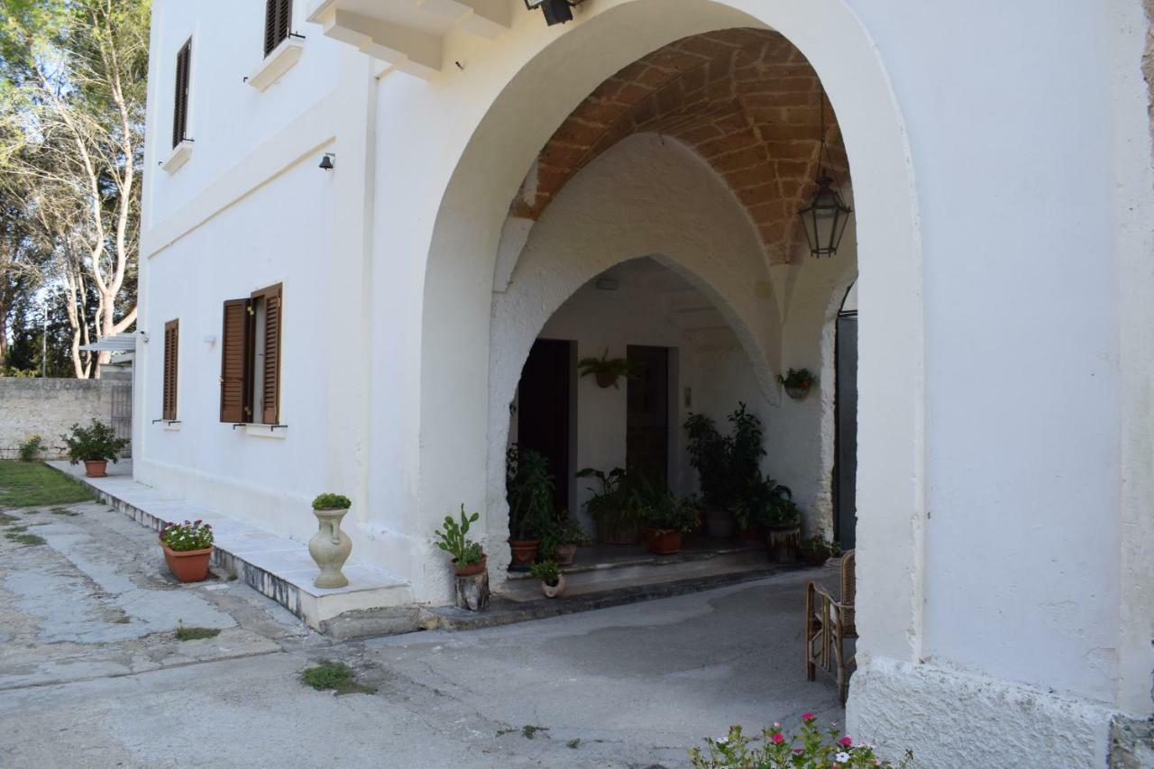 Masseria Convento Novoli Exteriör bild
