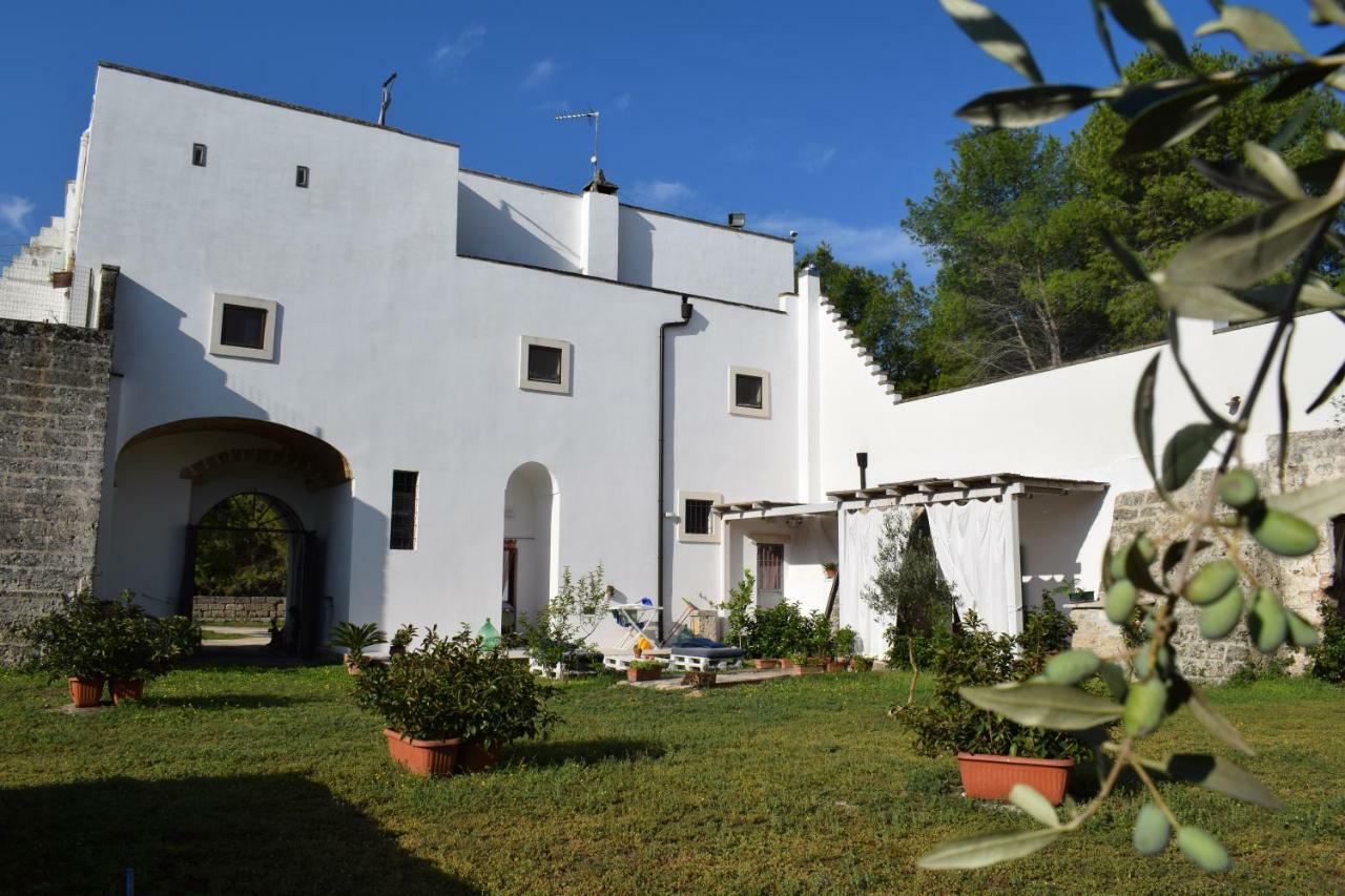 Masseria Convento Novoli Exteriör bild