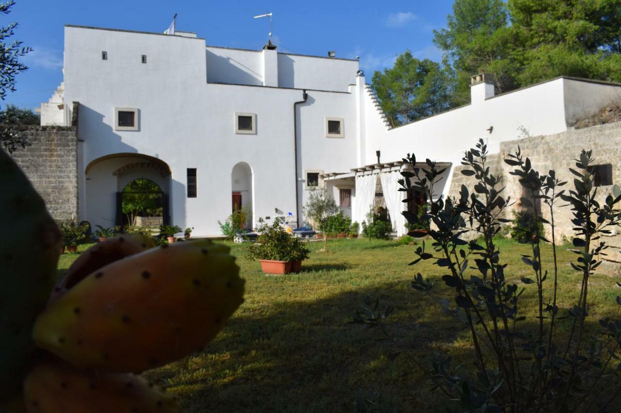 Masseria Convento Novoli Exteriör bild
