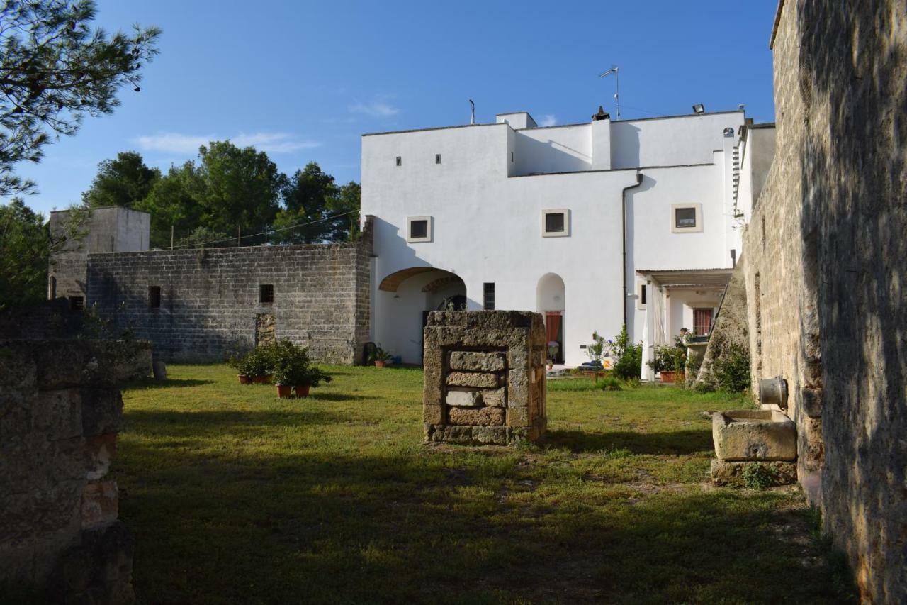 Masseria Convento Novoli Exteriör bild